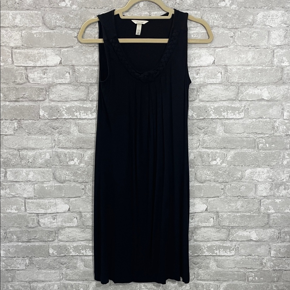Soma Black Sleeveless Nightgown